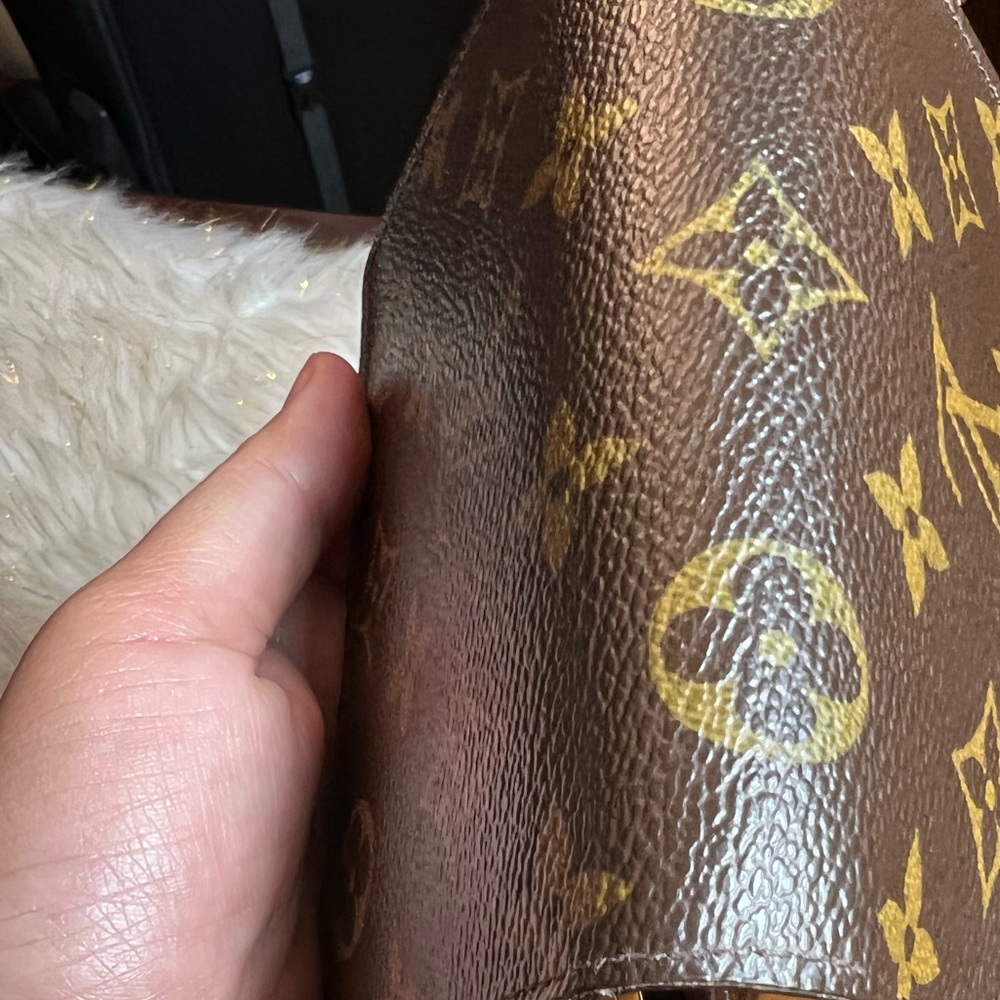 Louis vuitton Short Monogram wallet with duster - Picture 10 of 16